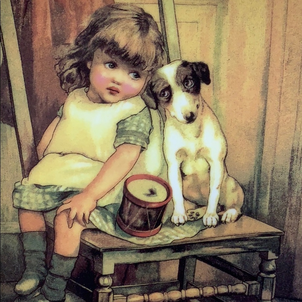 PLATE #3 Through Thick And Thin Of Childhood Collector Plate NEW - Picture 2 of 8